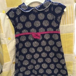Gymboree 5t Apple Dress